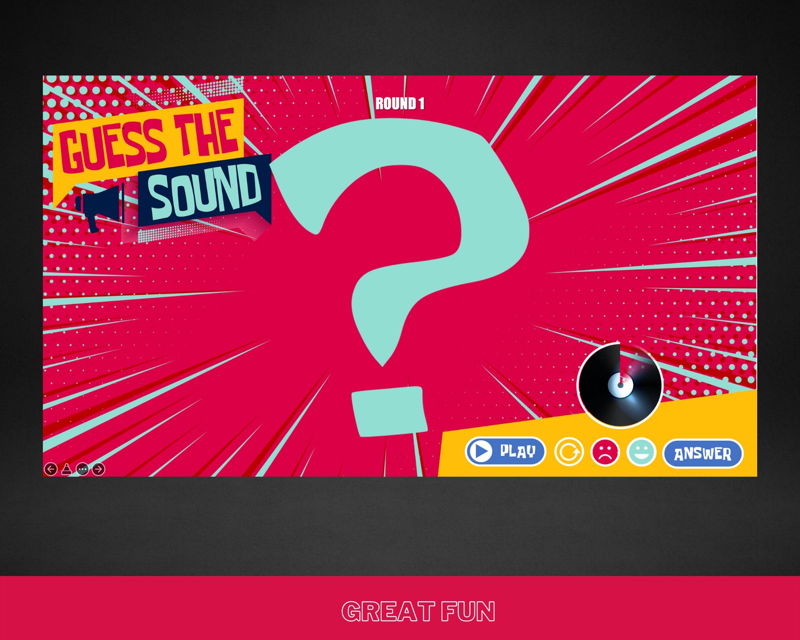 Guess the Sound ORIGINAL Powerpoint Game Sound Quiz Sound Game Party