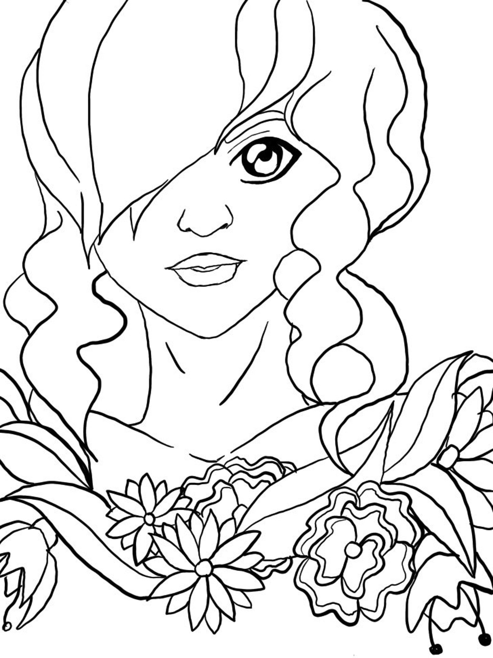 10 x lineart Malvorlagen 8 x 11 | Etsy