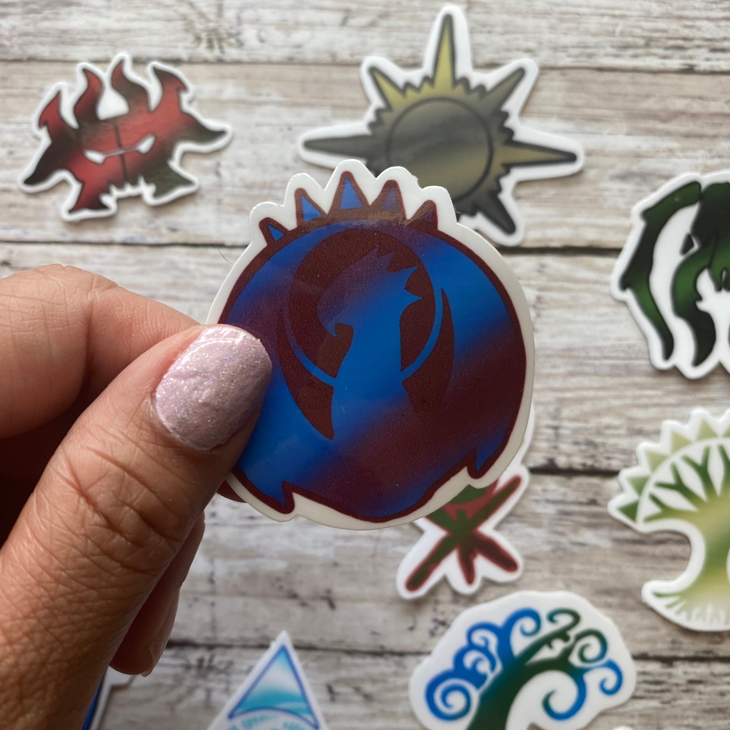 Magic The Gathering Stickers / MTG Stickers / Deck Box | Etsy