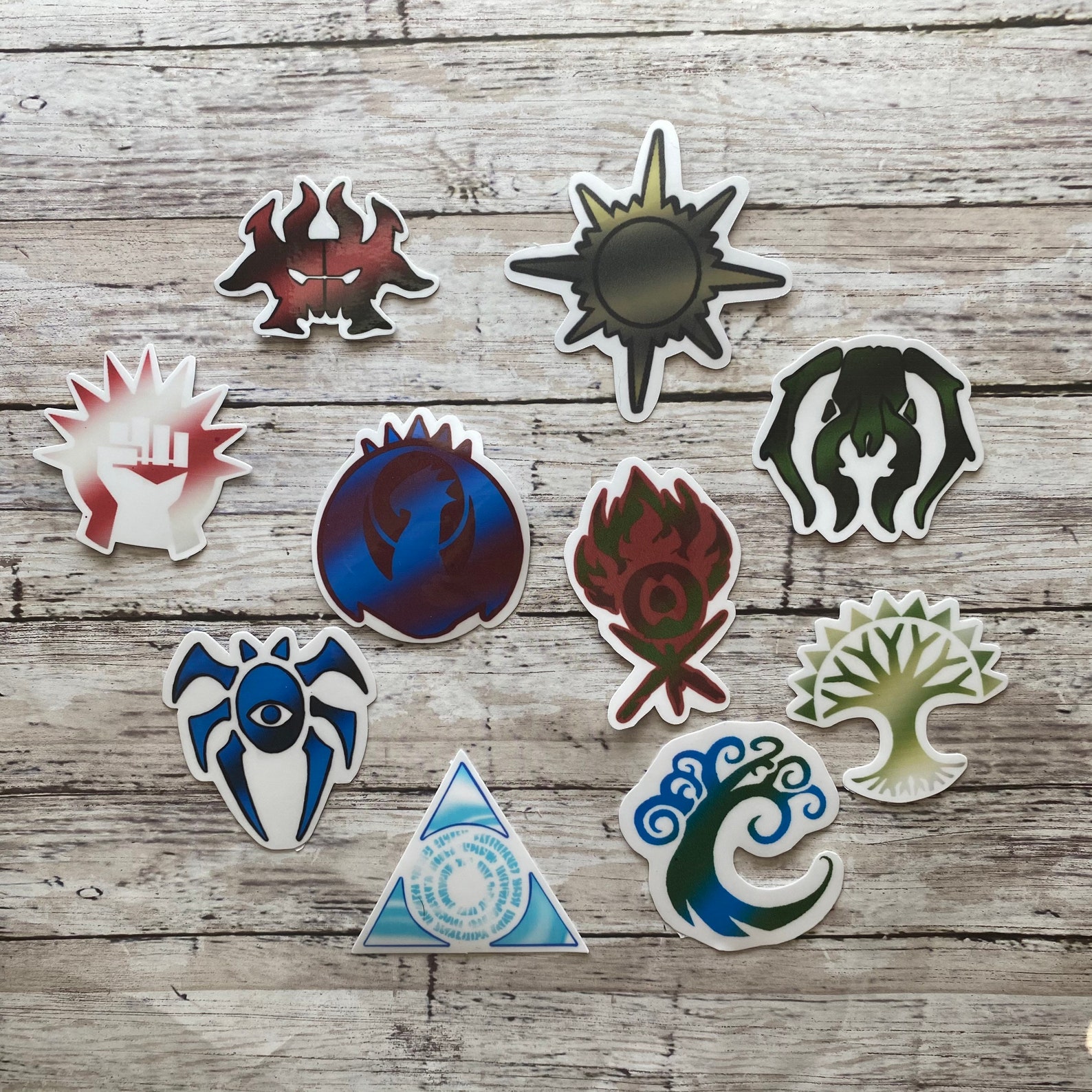 Magic The Gathering Stickers / MTG Stickers / Deck Box | Etsy