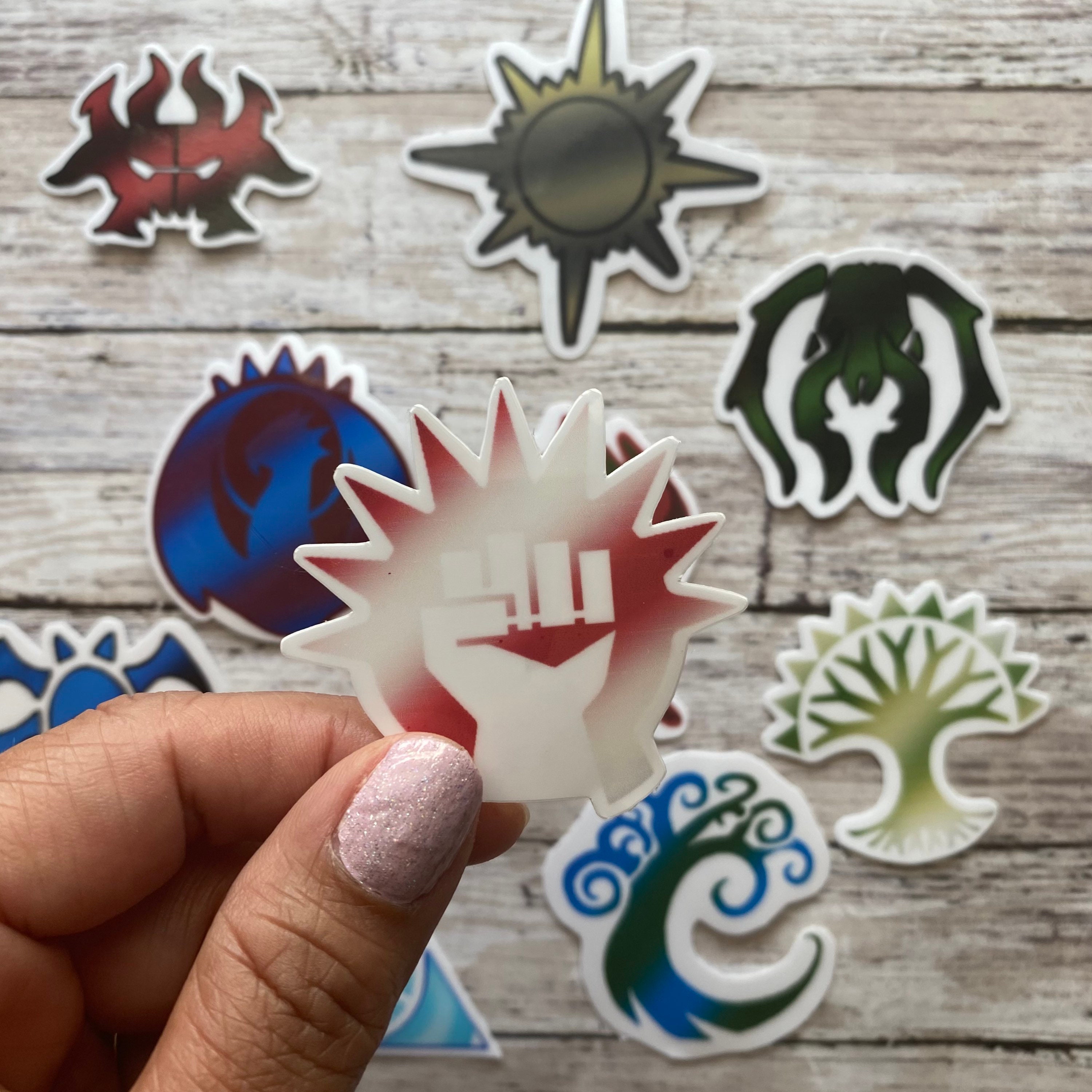 Magic The Gathering Stickers / MTG Stickers / Deck Box | Etsy