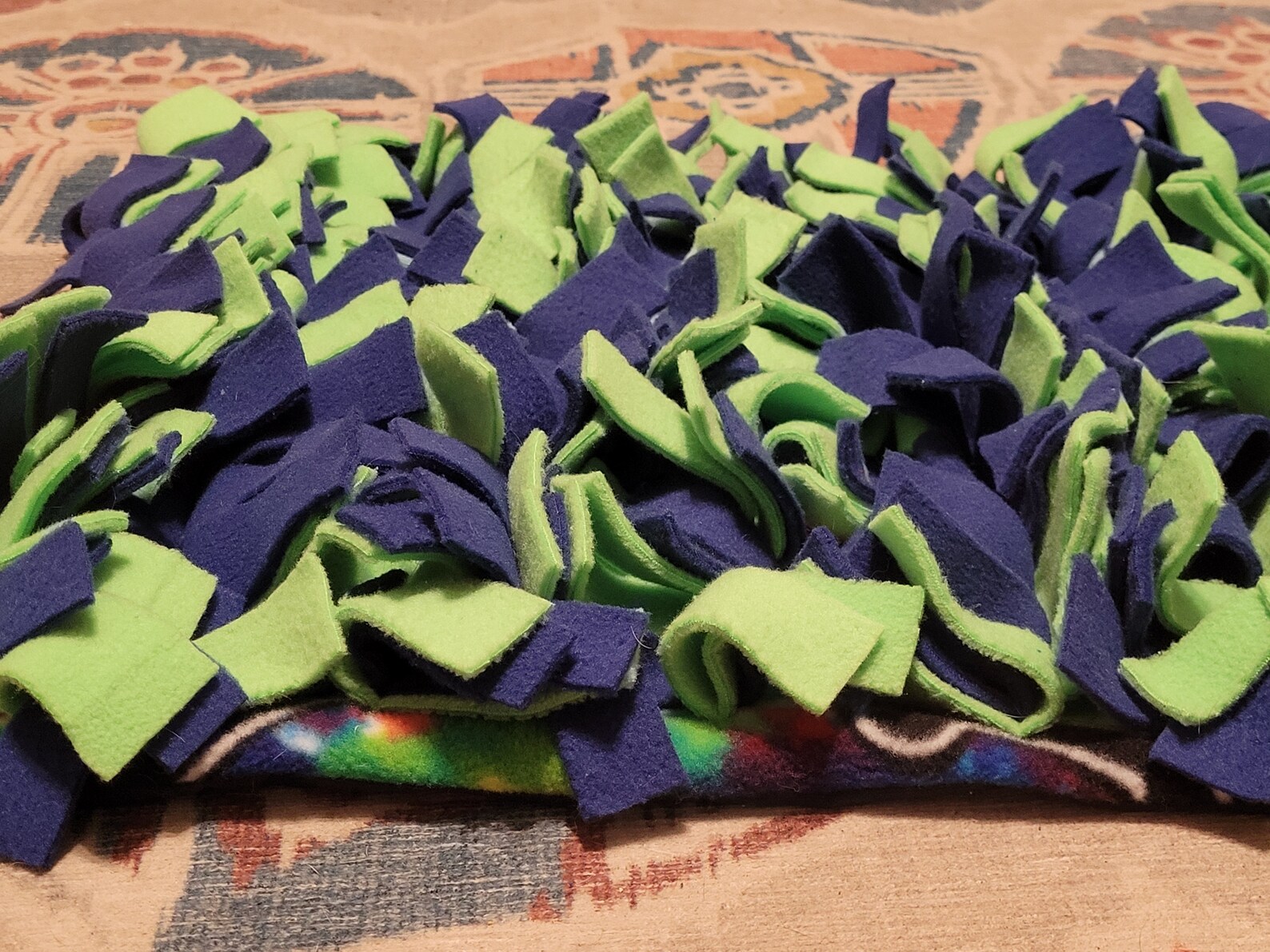 Large Snuffle Mat for animal enrichment homemade and machine Etsy