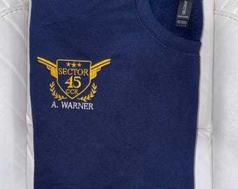 Cuello redondo bordado Shatter Me