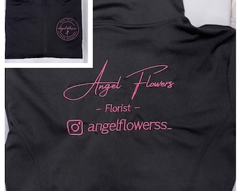 Chaqueta bordada de negocios