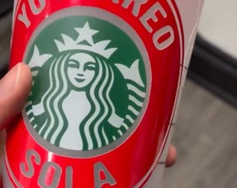 Vaso de Starbucks de Bad Bunny