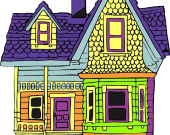 Up House Cricut - Etsy
