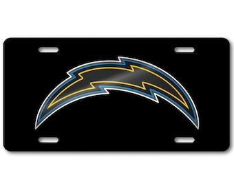 Seattle Seahawks Logo Car Tag Diamond Etched on Black Aluminum License Plate Seattle Seahawks Logo Car Tag Diamond Etched on Black Aluminum License Plate