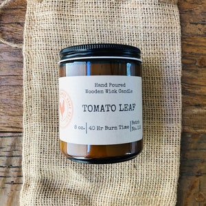 Scented Candle- Tomato Leaf 8oz