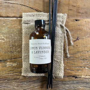 Diffuser- Lemon Verbena & Lavender