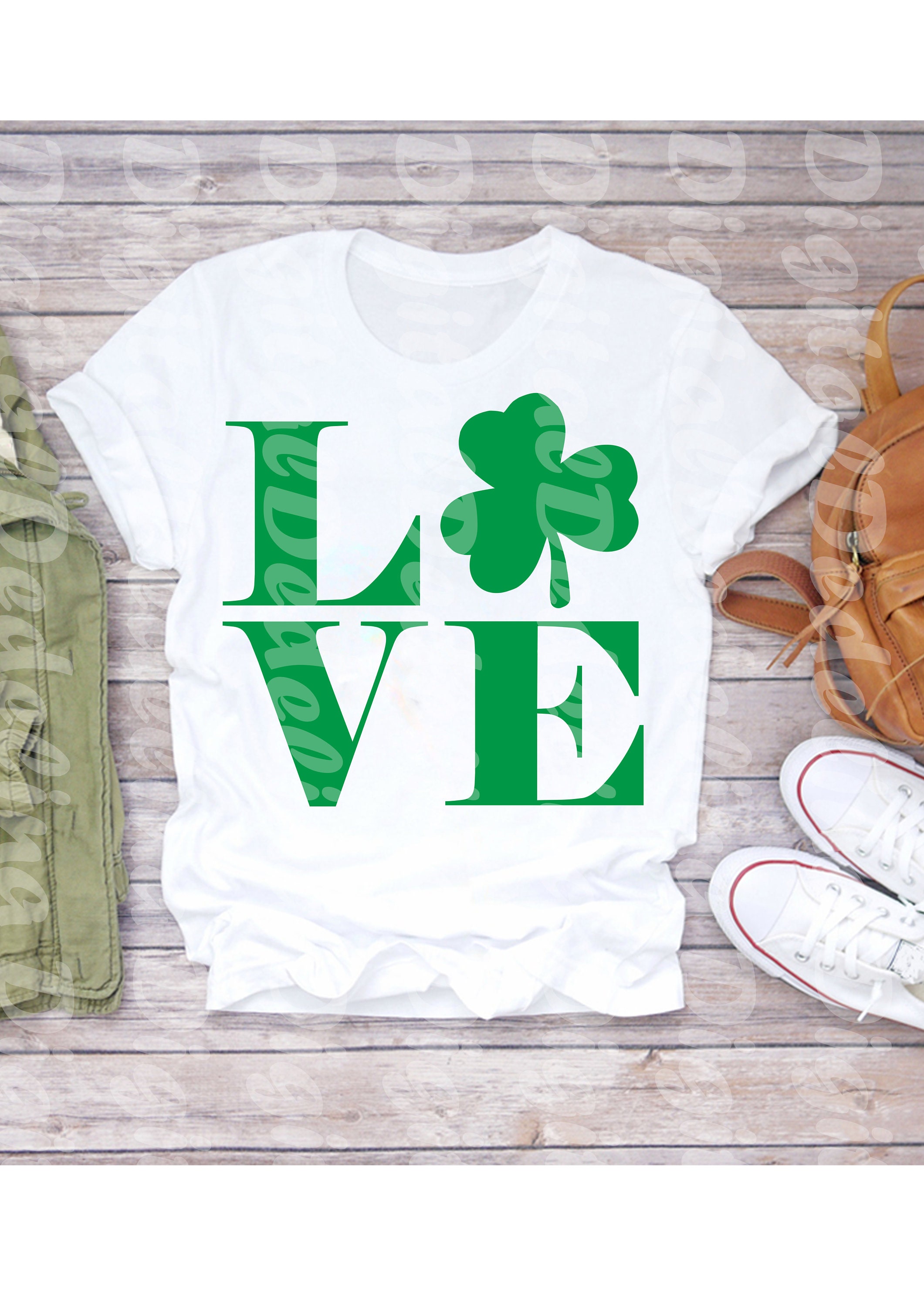 LOVE St Patricks Day SVG, St Patrick's Day Svg, St Patricks Svg ...
