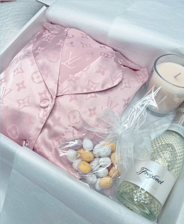 Occasion Luxury Hamper Pyjama PJ PJs Gift for Her girl mum Etsy