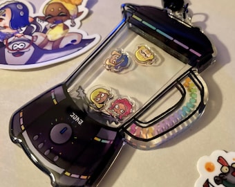 Splatoon 4" Blender Shaker Charm | Octo Expansion