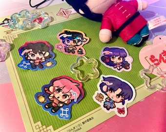 Ranma 1/2 Gummy Sticker Set | Rumiko Takahashi