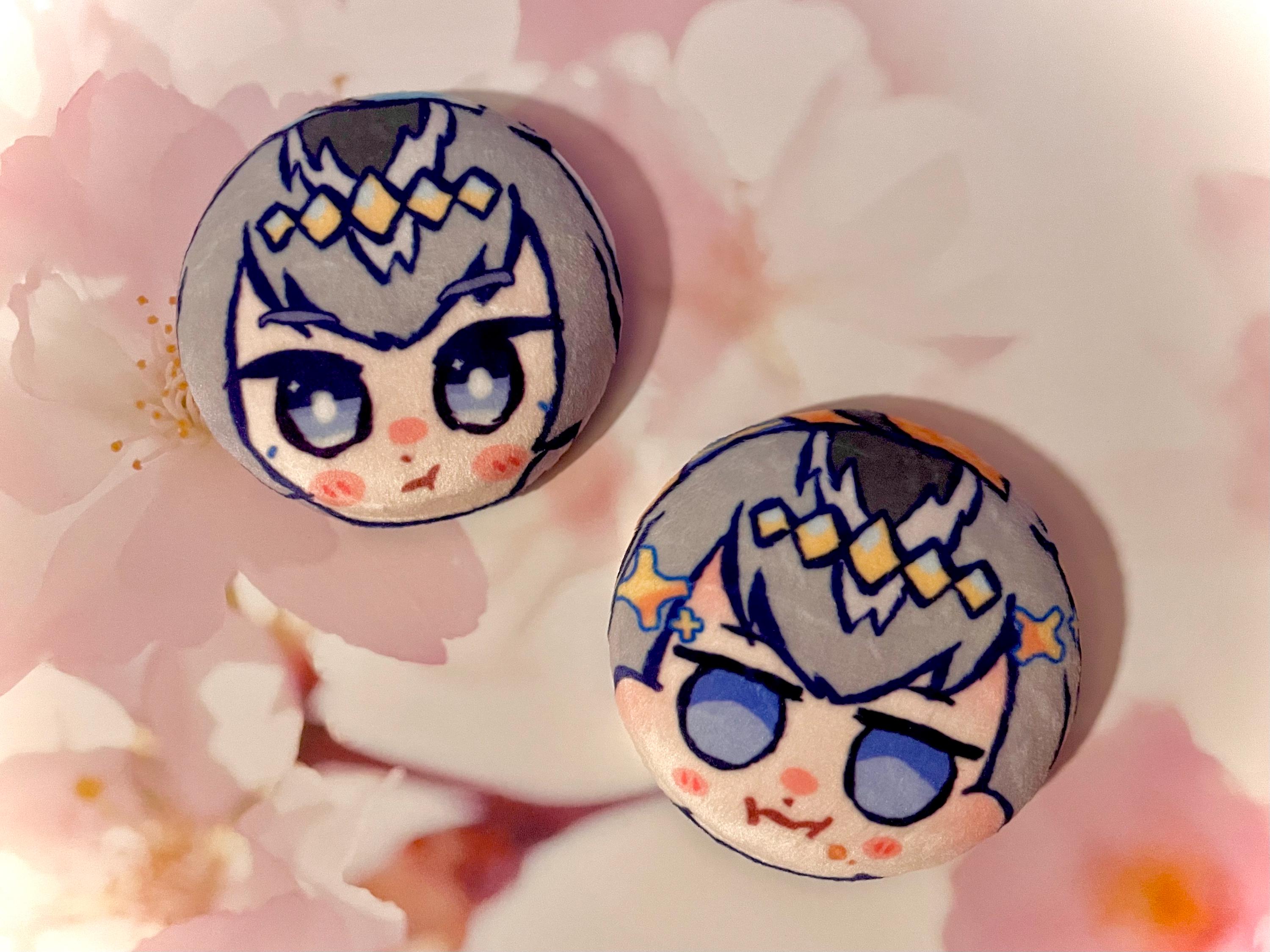 Oguri Cap 2.25" Squishy Buttons | Uma Musume - Etsy