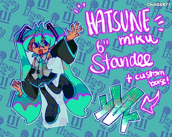 PRE-ORDER: Hatsune Miku 6-inch acrylstandaard | Vocaloid
