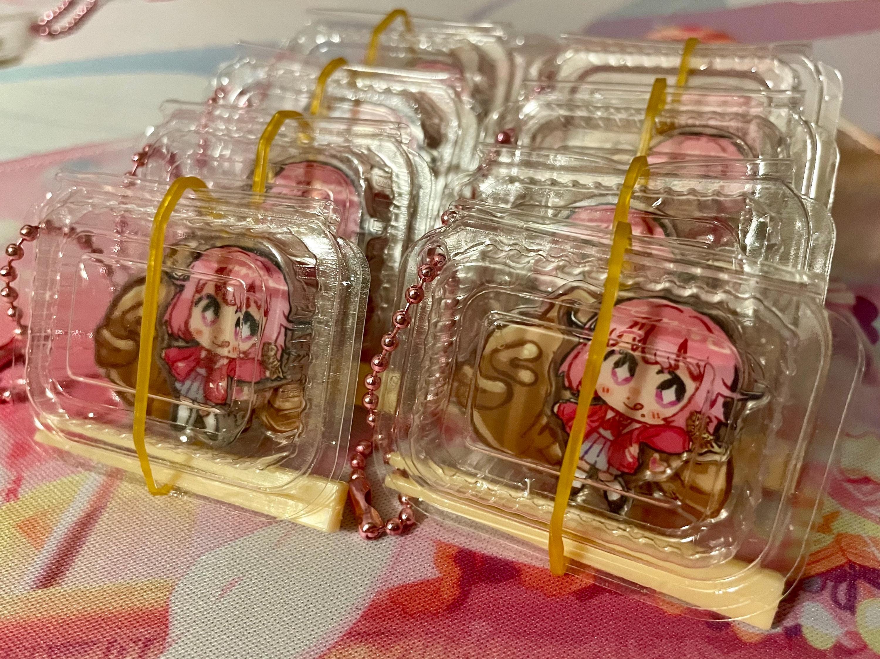 Emu Otori Taiyaki Takeout Box Shaker Charm | Project Sekai