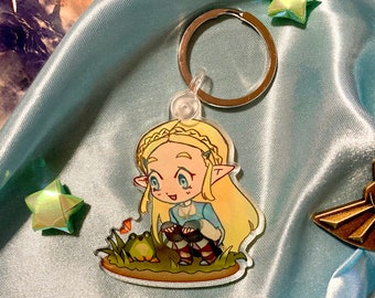 Zelda Breath of the Wild 2" Charm | BOTW