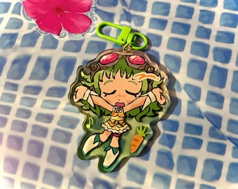 Megpoid GUMI 2.75" Acrylic Charm | Vocaloid