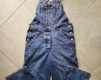 Mono vaquero vintage de los 90 de Polo Jeans Co Ralph Lauren, talla petite P Granola