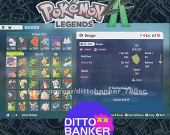 ぽめ⭐︎ ぽめ⭐︎ Pokemon Z-A] This sparkle is super exciting! [Pokemon