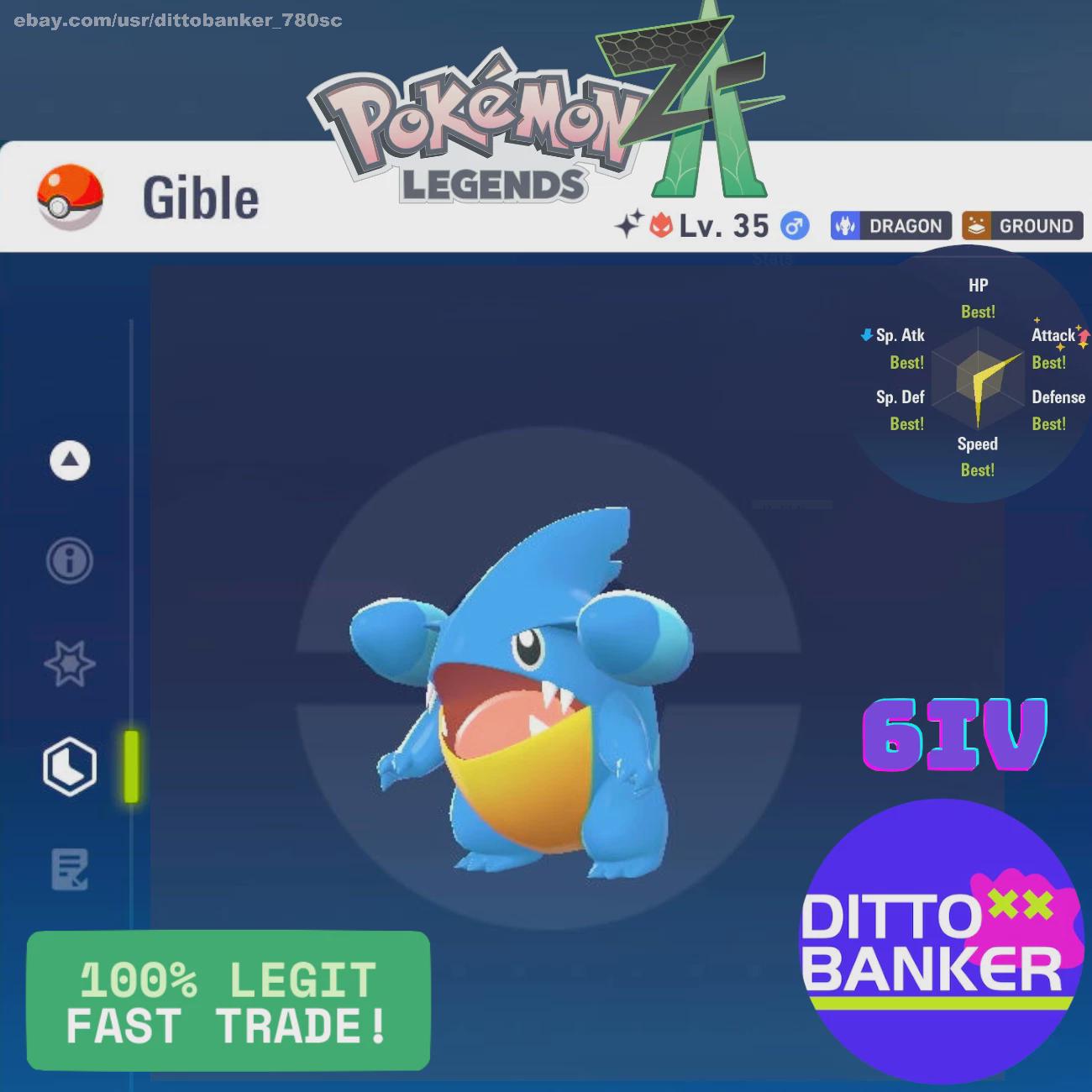 Ditto Straniero 6 Statistiche Massime DITTO SHINY 6IV GIAPPONESE Per Pokémon Diamante Brillante & Perla Brillante BDSP - Nintendo Switch Destino Di - Foto 7