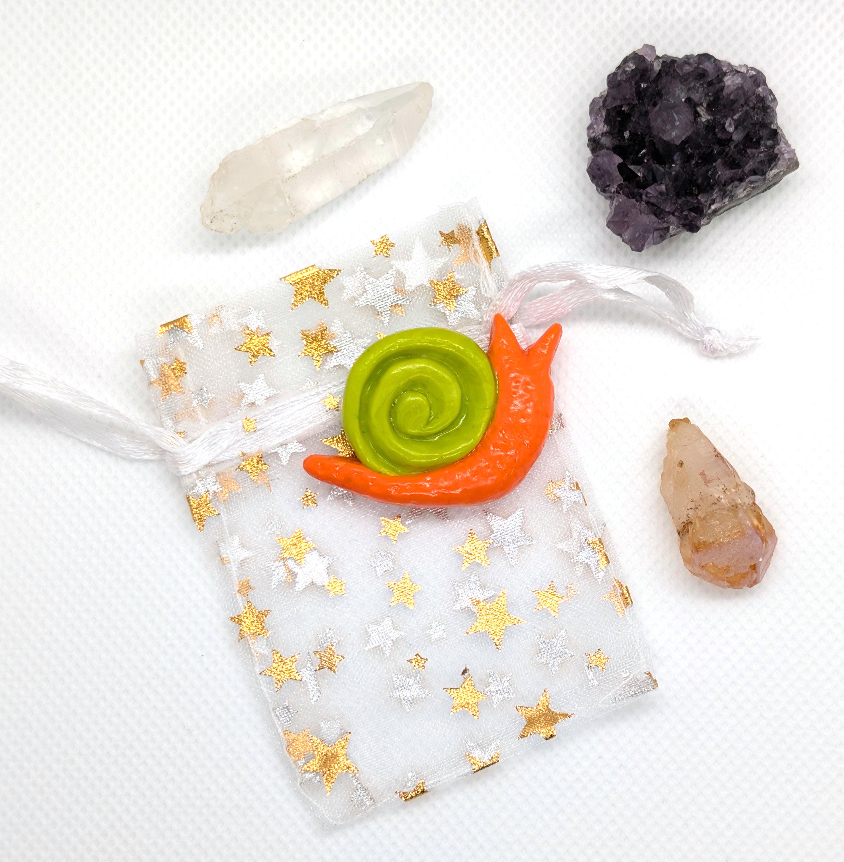 Snail Magnets Customizable Snail Magnets-cottagecore/polymer Clay - Etsy