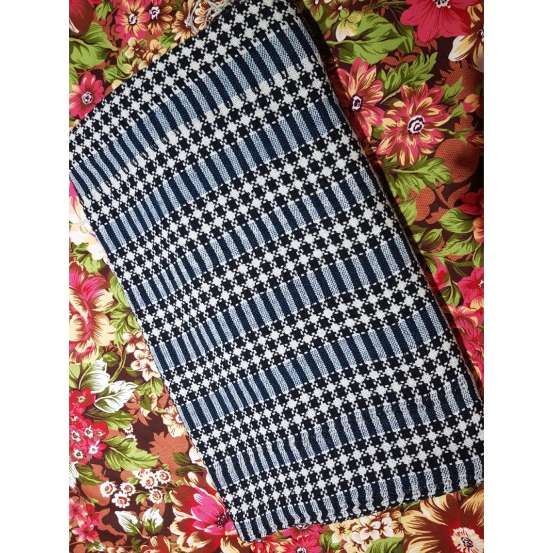 Pure Pakistani Handwoven Dream Blanket / Bedcover / Throw Etsy