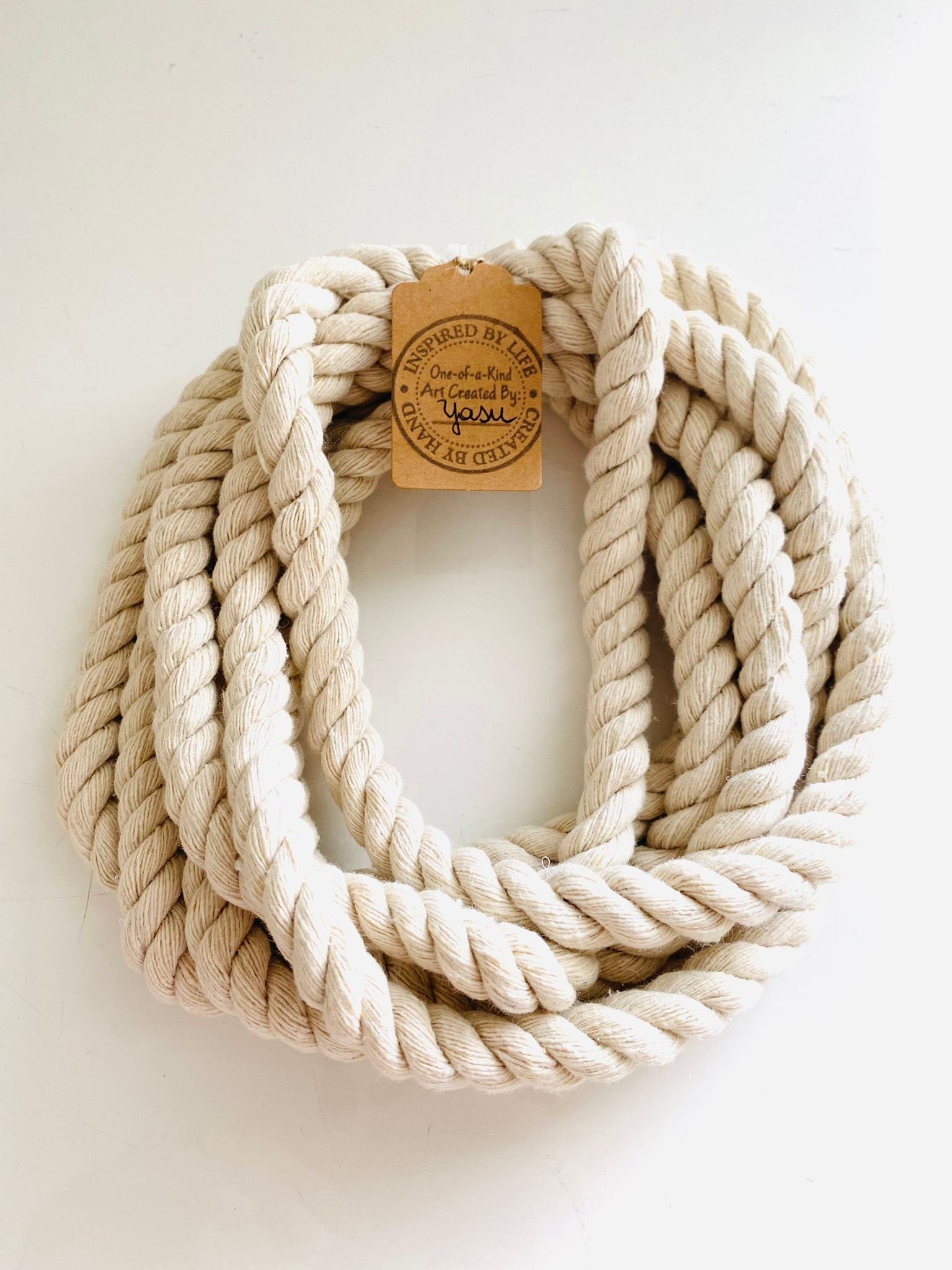 Cotton Rope 10mm Nautical Cotton Rope Ivory Roping for Etsy