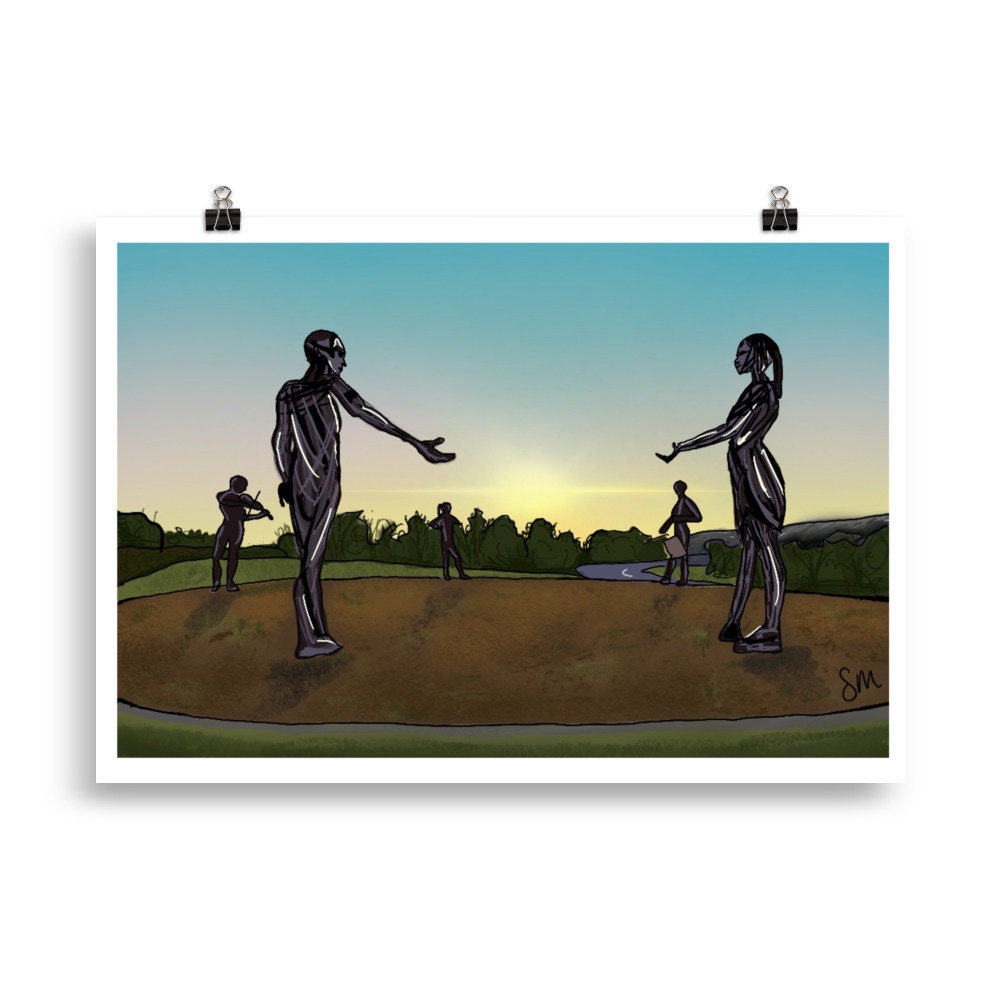 The Tinnies Strabane Art Print Strabane Art Tyrone Art Etsy UK