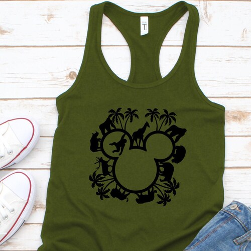 Animal Kingdom Tank Top Disney Mickey Shirt Disney Animal Etsy animal-kingdom-tank-top-disney-mickey-shirt-disney-animal-etsy