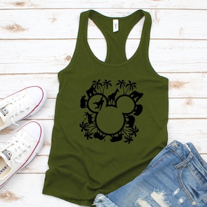 Animal Kingdom Tank Top, Disney Mickey Shirt, Disney Animal Kingdom Shirt, Disney World Tank, Disney Family Shirts