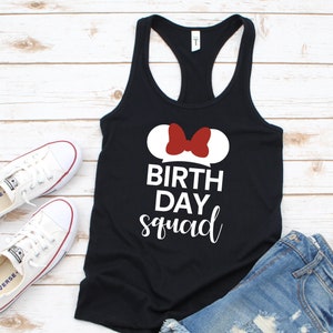 Disney Tank Tops, Disney Birthday Tank, Disney World Tank Tops, Disneyland Tank Tops, Disney Family Shirts, Mickey Shirt