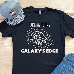 Star Wars Shirts, Galaxy's Edge Shirt, Disney Shirts, Disney Couples Shirt, Hollywood Studios Shirt, Disney Family Shirts, Disneyland Shirt