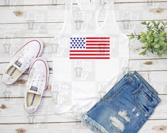 Mickey Flag Tank Top, Disney Tank, Disney Fourth of July Tank Top,  Patriotic Disney Tank, Disney Family Shirts