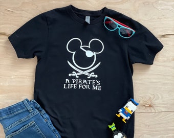 Disney Shirts, Disney Pirates Shirt, Pirate Shirts, Disneyland, Disney World Shirts, Magic Kingdom, Disney Family Shirts, Mickey Shirt