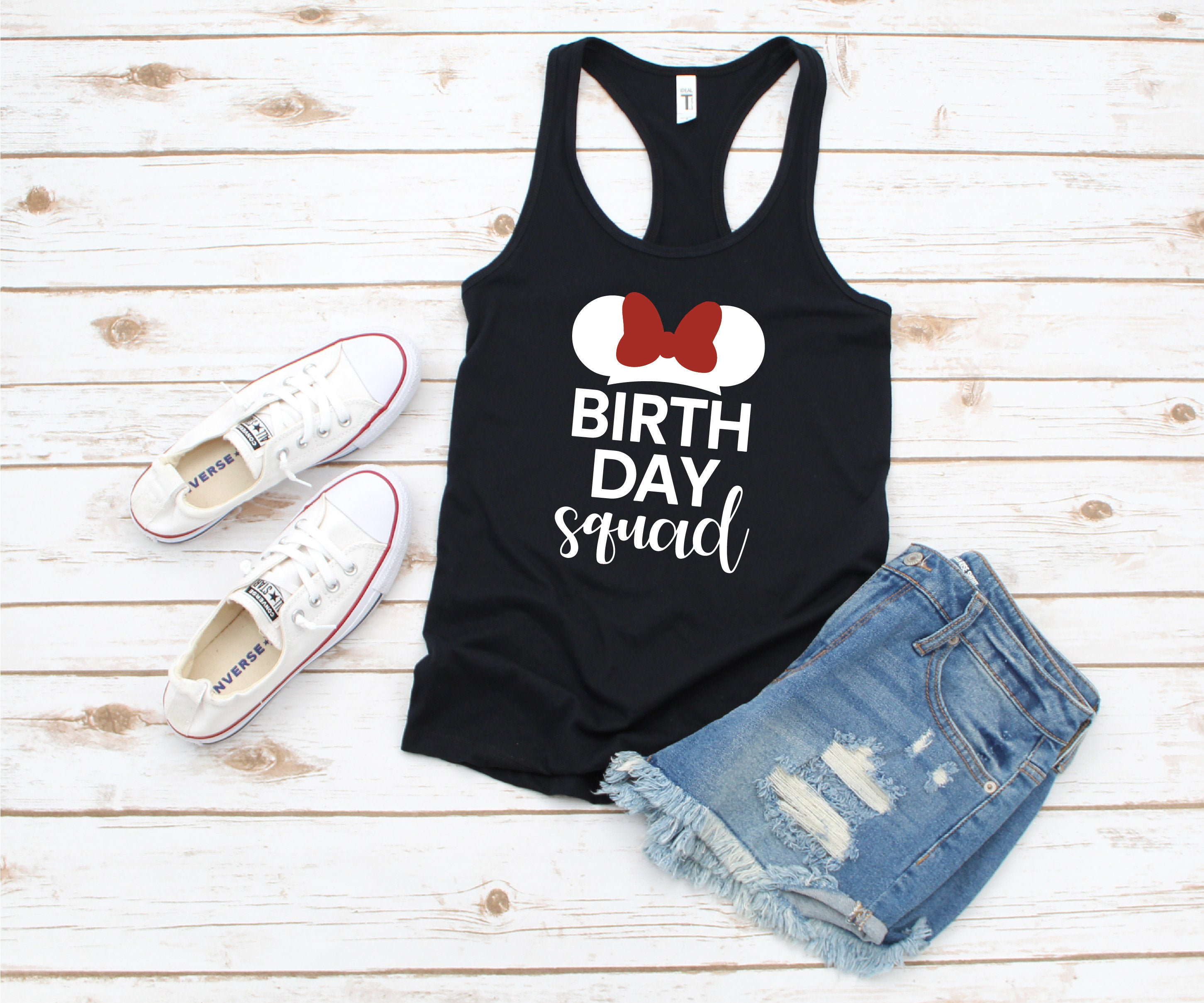 Disney Tank Tops Disney Birthday Tank Disney World Tank Etsy