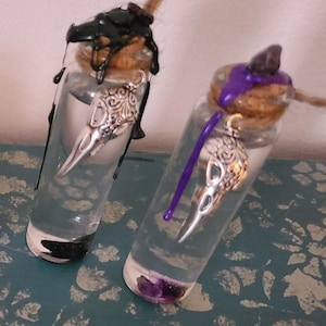 The Morrigan Stormwater Offering - Witchcraft, pagan, Dark goddess, Celtic, altar supplies,