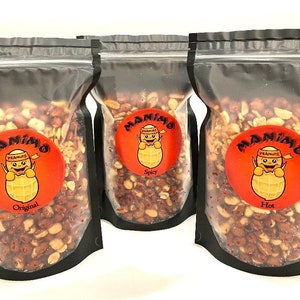 MANiMO Fried Garlic Peanuts