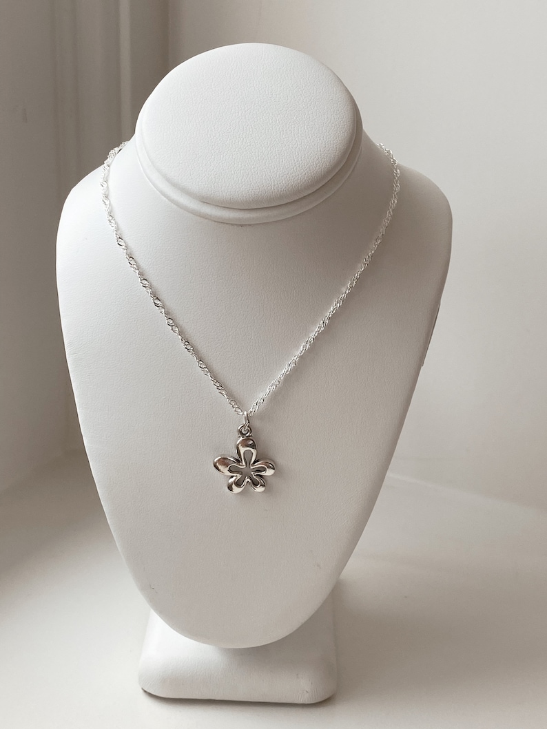 Silver dream necklace