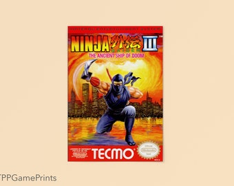 ninja gaiden 3 nes price