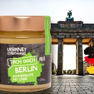 Summer blossom honey with lime tree from Berlin