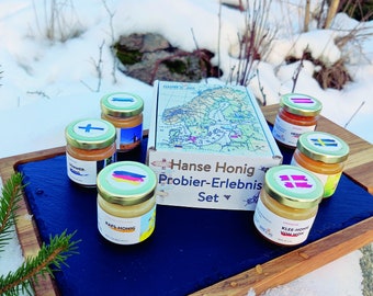 Hanse Honey Tasting Experience Set