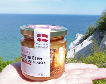 Danish autumn blossom honey 250g