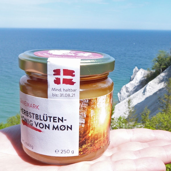 Danish autumn blossom honey 250g