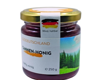 2 jars German Black Forest Honey 250g