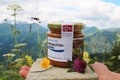 Norwegian mountain blossom honey 250, honey, raw, 100% natural