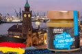 Summer blossom honey with linden from Hamburg