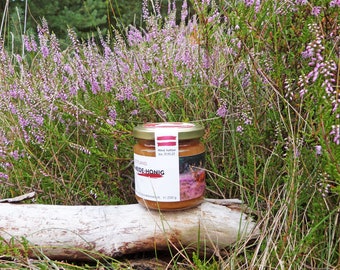 Latvian heather honey 250g