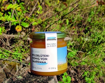 Estonian wildflower honey from Saaremaa 250g