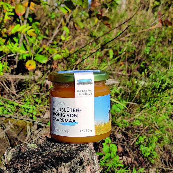 Estnischer Wildblütenhonig von Saaremaa 250g